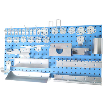 稳斯坦 WST017 工具挂板挂钩 方孔板洞洞板货架物料架挂钩 导线架150mm