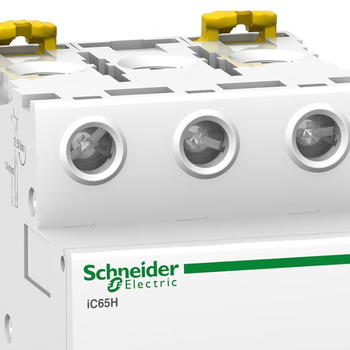 施耐德 小型断路器 空气开关 A9系列 iC65H 3P C50A A9F28350