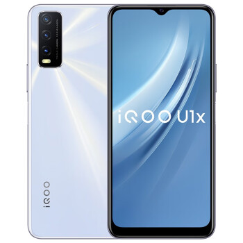 vivo iQOO U1x 4GB+64GB 晨霜白 5000mAh大电池 骁龙662处理器 AI全场景三摄 全网通大屏拍照手机iqoou1x【购机补贴版】