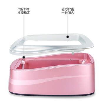 正之昇 全自动鞋套机T型 一次性商用办公实验室展厅鞋膜机套鞋机 XT01 玫瑰金