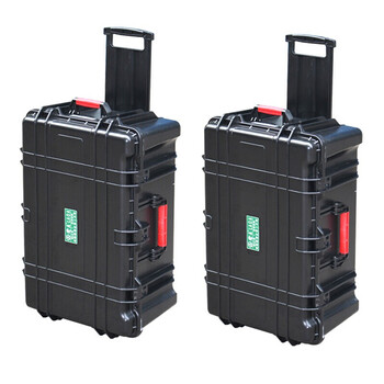 老A LAOA 加厚拉杆仪表箱安全箱防水箱仪器箱工具箱大号设备箱收纳箱储存箱30英寸LA114231（量大企业定制）