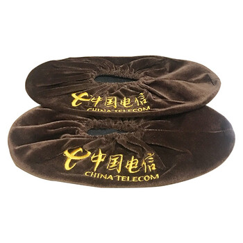 海乐（Haile）加厚布鞋套可反复清洗 XT-03 鞋码36-44通用  5双