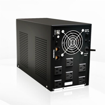 雷迪司D3000 ups不间断电源3000VA/1800W家用办公电脑稳压后备停电备用电源 电脑自动关机 防雷浪涌