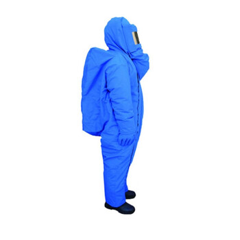 劳卫士DW-LWS-002-A耐低温冷库防冻服鞋LNG加气站液氮液氧低温工作服套装可内置空气呼吸器