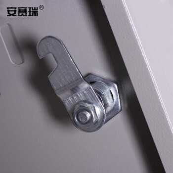 安赛瑞 钢制手机存放柜 钢制存储柜 48门 对讲机电工工具存放柜保管箱 700373