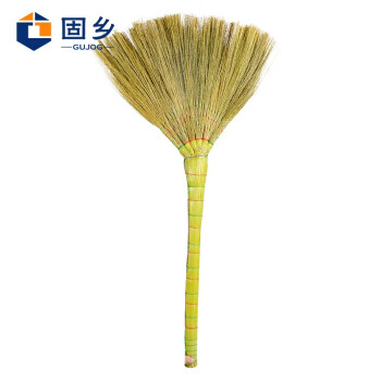 固乡【芒草扫把】芒花笤帚凤尾草扫把 学校商超清洁芒花笤帚 木柄扫帚 小扫把