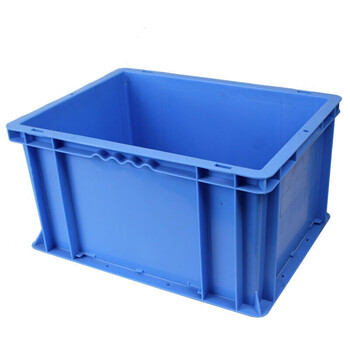 老A LAOA 加强型可堆周转箱物流箱便携式收纳箱搬运箱300x200x150mm LA132150