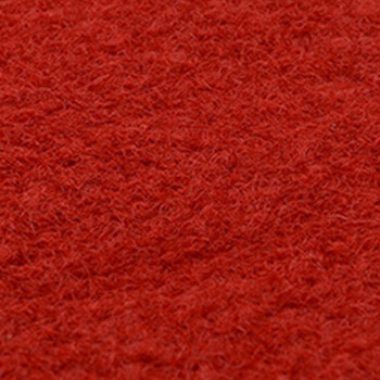 雅的 加厚一次性红地毯展会庆典婚庆酒店迎宾婚礼地毯 红色5mm厚 整卷：3.0米宽一平方单价