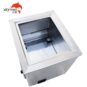 洁盟 熔喷布超声波清洗机 工业模具五金零件发动机轴承清洗器3D眼镜超音波清洗机 JP-180ST+900W 700303