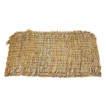 益美得 FH-2095 防滑草包稻草垫子稻草袋子护坡草袋稻草编织袋 草垫草袋中号 50*90CM