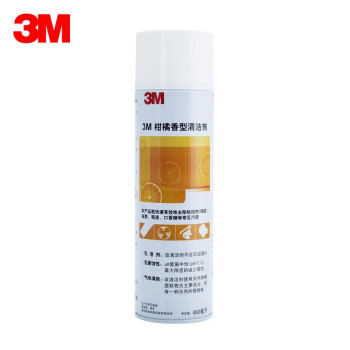 3M 除胶剂橘香型 残胶去除清洁剂瓷砖玻璃多功能 480ml/瓶