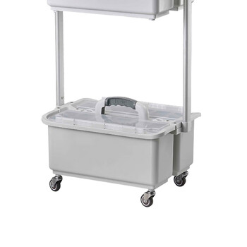 南 SGJ-03 多功能工具箱小车 灰色 可移动多功能维修工具箱 五金工具储存箱 工具架