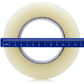 得力(deli)30904封箱胶带 仓库打包透明胶带 45mmx200yx45um 6卷