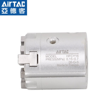 亚德客 AIRTAC 手指气缸 HFCY63