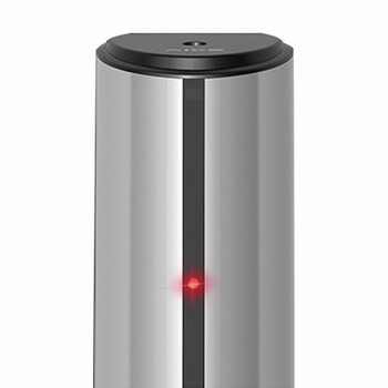 艾克（AIKE）AK1259 壁挂式皂液器可调档ABS树脂消毒机自动感应免接触液体皂液机消毒器 银色 泡沫款