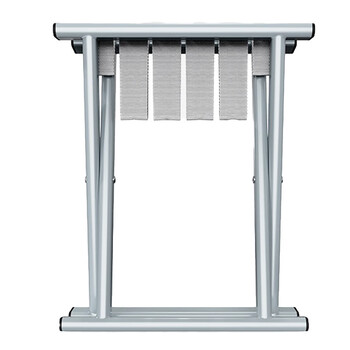 卉营（HUIYING）便携马扎 户外休闲小凳子折叠凳子应急马扎    29*26*32CM /个 可定制