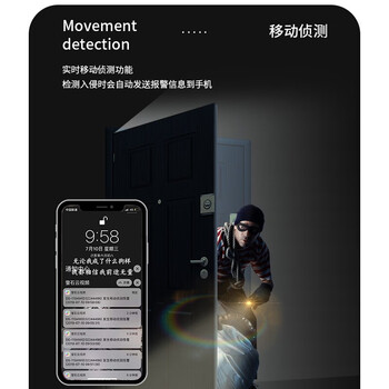 海康威视 HIKVISION 3346WDV3-I-4MM 400万半球摄像头 红外高清网络半球搭配监控设备套装带POE