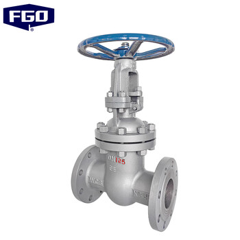 FGO 闸阀 碳钢WCB 经济实惠水用款 2.5mpa Z41H-25C DN125