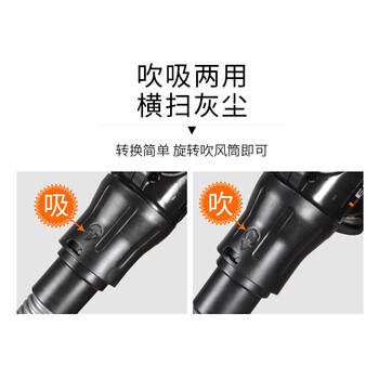 益美得 FH-1239 鼓风机小型吹风机除尘器大功率清灰吸尘器