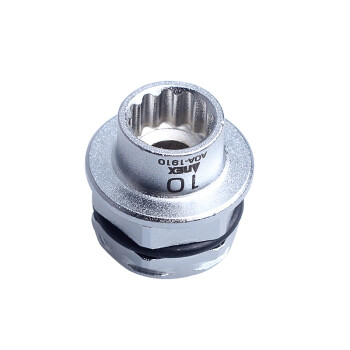 安力士牌（ANEX）进口AOA-1910 转换套筒板手 10mm 梅花套筒