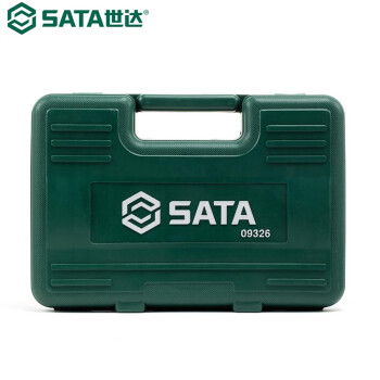 世达（SATA）09326 80件6.3MM系列旋具头组套
