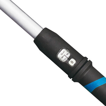 宝合(BOOHER)1/2"系列单向塑柄视窗型扭力扳手20-100N.m 0161412