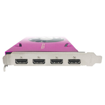 盈通 （yeston）GT730 4G 4HDMI GA 多屏显卡系列 4屏显卡 