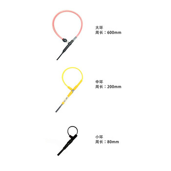 CYBERTEK/知用 罗氏线圈 CP9000S系列柔性电流探头 CP9121S (12kA,30MHz)环周长80mm,连接线长1m