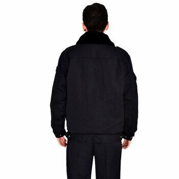 劳保佳 正品精工棉服 多功能防寒大衣 冬季制服套装  墨绿色套装 160 可定制