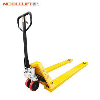 诺力（NOBLELIFT）叉车加长手动液压搬运车地牛升降托盘手拉车AC2.5吨外宽540MM叉长1500MM