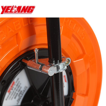 野狼 yelang 移动电缆卷工程盘卷线盘收线器电线盘拖线盘16A 10A 3*2.5 30米 YL-S33FS-1030