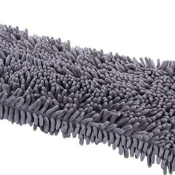 冰禹 BYrl-116 平板加宽大号吸水拖布 清洁拖布 90cm拖把颜色随机下单不指定颜色