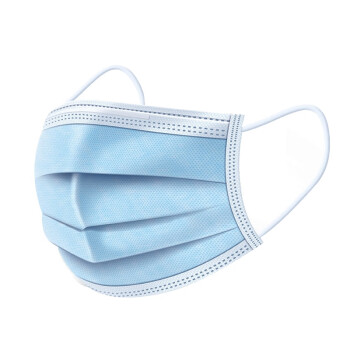 海氏海诺 A087 一次性口罩耳戴式灭菌 蓝色*1袋 10只/袋 10袋起批