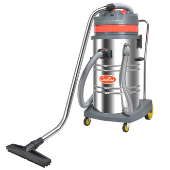 超宝 2000W大容量吸尘器吸水机工业吸尘器单位宾馆地毯清洁80L  CB80-2