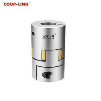 COUP-LINK梅花联轴器 LK8-C25(25X34) 连轴器 夹紧螺丝固定梅花弹性联轴器