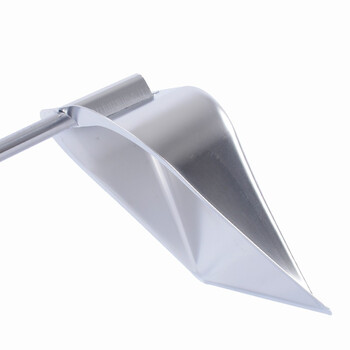 卫洋 WYS086 加厚畚斗不锈钢加厚特厚簸箕户外垃圾铲扫地垃圾灰斗撮子清洁用品单个方形大号