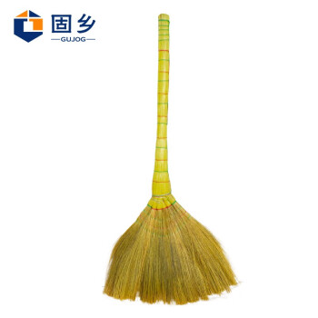 固乡【芒草扫把】芒花笤帚凤尾草扫把 学校商超清洁芒花笤帚 木柄扫帚 小扫把