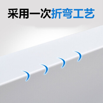 万尊 pp防渗漏托盘化学品药品托盘耐酸碱耐腐蚀托盘WZ-TP-3535