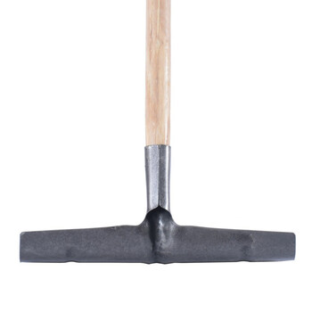 卫洋 WYS-102锰钢刮板耙子 刮粪耙除雪铲 农用刮耙粮食板耙 加厚刮板1.2米耙子（50cm头）