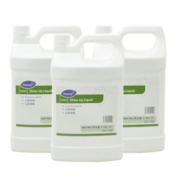 Diversey 立新液蜡 5417462 家具实木材保养清洁去污渍上光抛光蜡商用大桶 3.78L/桶