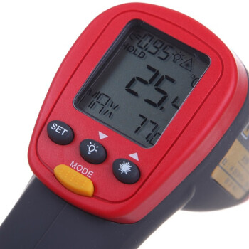 优利德 红外测温仪高精度测温枪水温油温食品电子温度计 UT302D