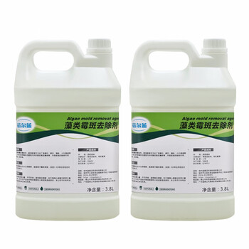 蓓尔蓝 BEL061 藻类霉斑去除剂 墙体道路基石青苔清洁剂 3.8L*4瓶