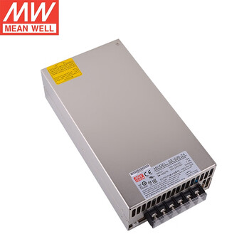 明纬 MEANWELL SE-600-24电源(600W左右)大功率开关电源 SE-600-24 24V25A输出