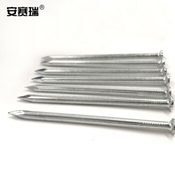 安赛瑞 直纹水泥钉 镀锌水泥钢钉 特种钢钉挂画钉 射钉 墙钉 长度20mm 2kg装 22348