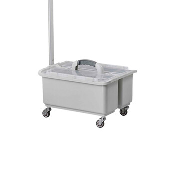 南 SGJ-02 多功能工具箱小车 灰色 可移动多功能维修工具箱 五金工具储存箱