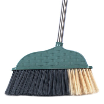 卫洋 WYS-104不锈钢杆细丝软毛扫把 学校用扫帚 清洁笤帚 颜色随机 单只装