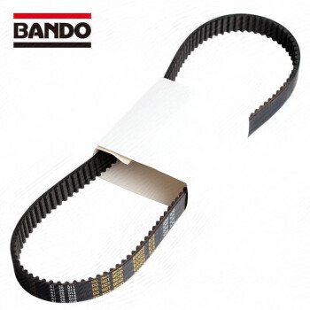 阪东BANDO同步带 橡胶250-S5M-500（宽度25mm） 不可切割品 （5条起）