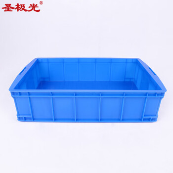 圣极光周转箱653*435*160仓库仓储箱工厂塑料物流箱可定制701660