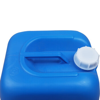 兰诗（LAUTEE）BS-645水桶化工桶塑料桶酵素桶储水桶堆码桶 加厚20升白色