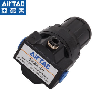亚德客 AIRTAC 调压阀 SR200-06
